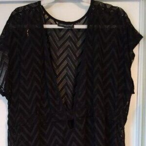 Black cover-up